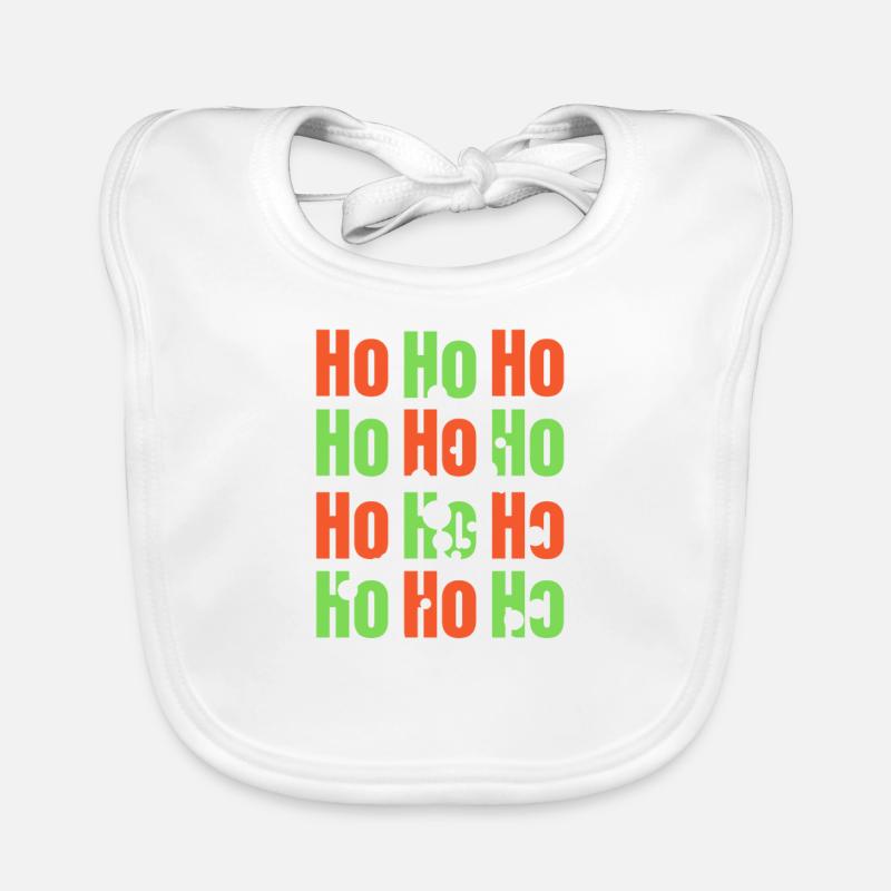 Ho ho ho Baby Bio-Lätzchen