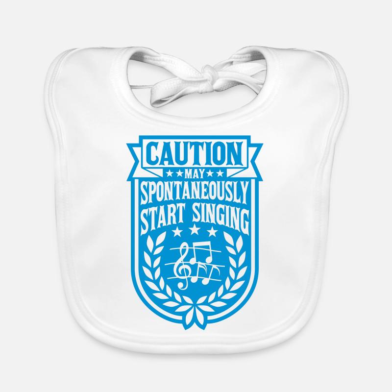 may spontaneously start singing Baby Bio-Lätzchen