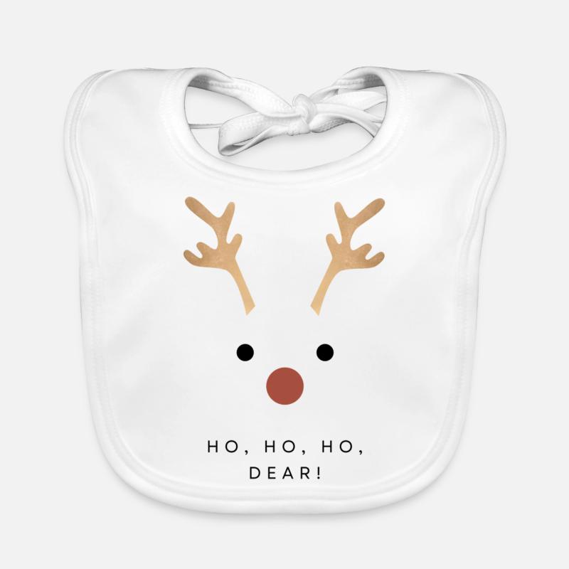 HoHoHo Cher Noël Bavoir bio Bébé