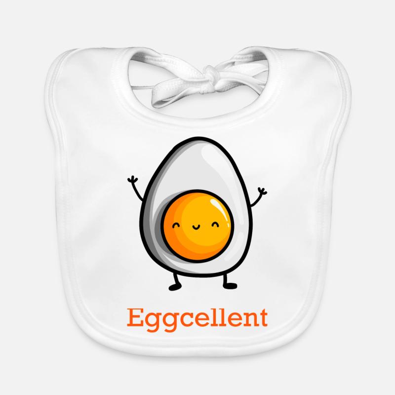 eggcellent Organic Baby Bibs