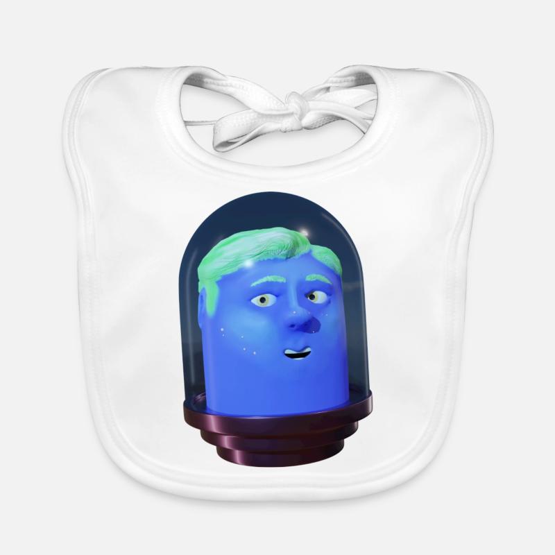 Ned der Kopf Baby Bio-Lätzchen