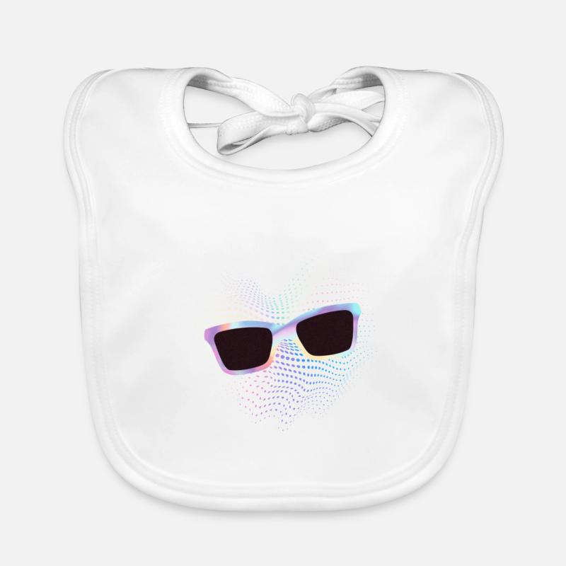 SunGlass Organic Baby Bibs
