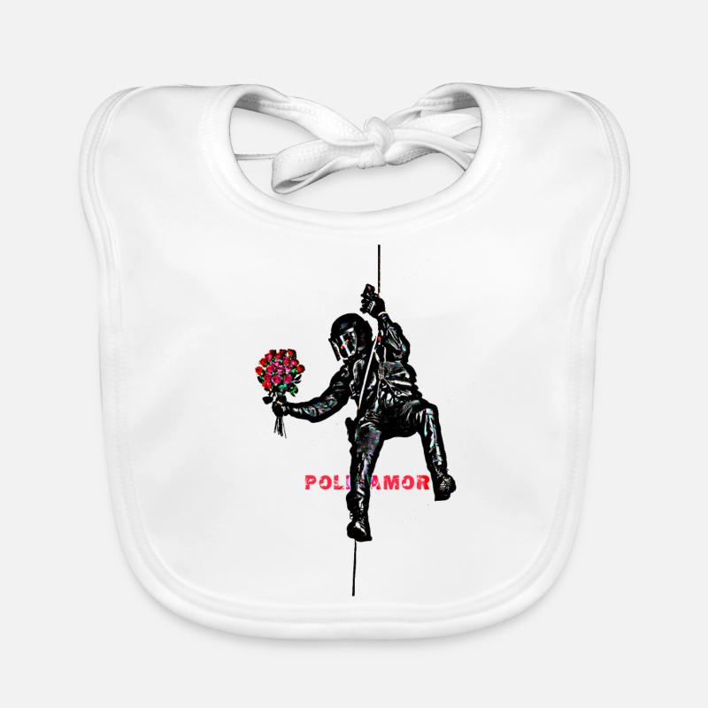Polyamory Organic Baby Bibs