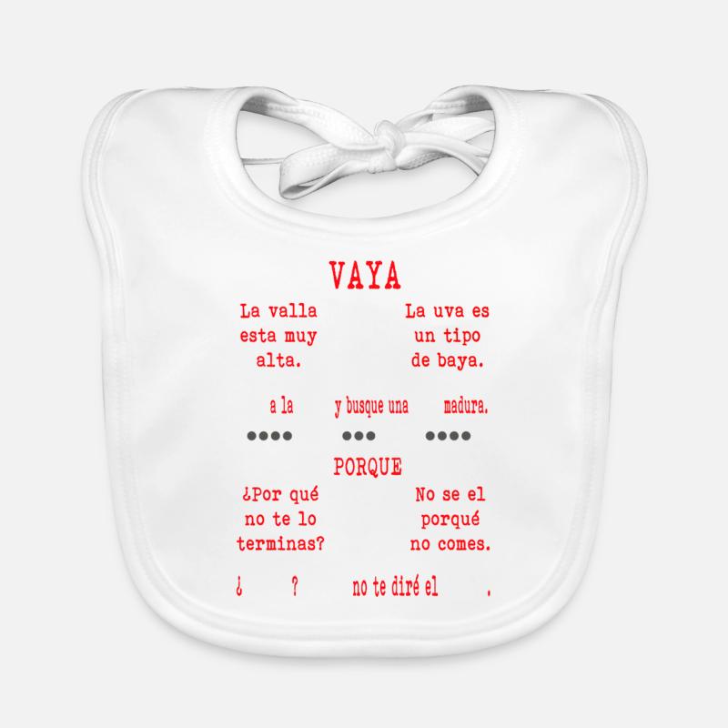 Writing well Organic Baby Bibs