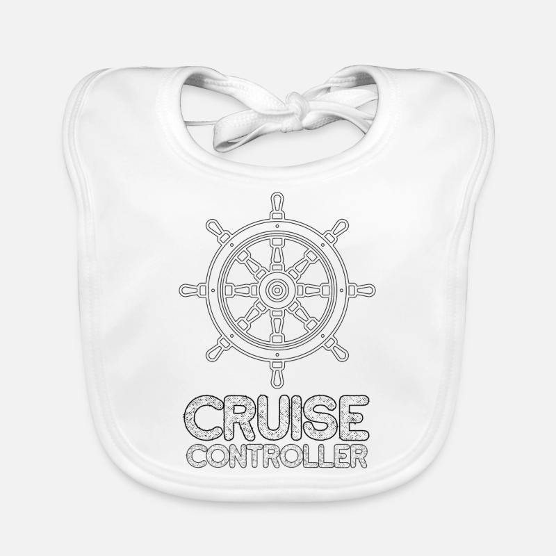 Contrôleur de croisière | Commandement de l’eau Bavoir bio Bébé