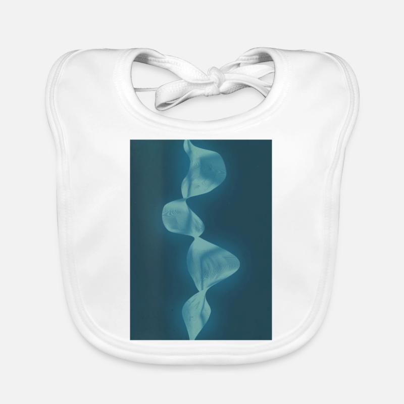 Chromatic Sprale Organic Baby Bibs