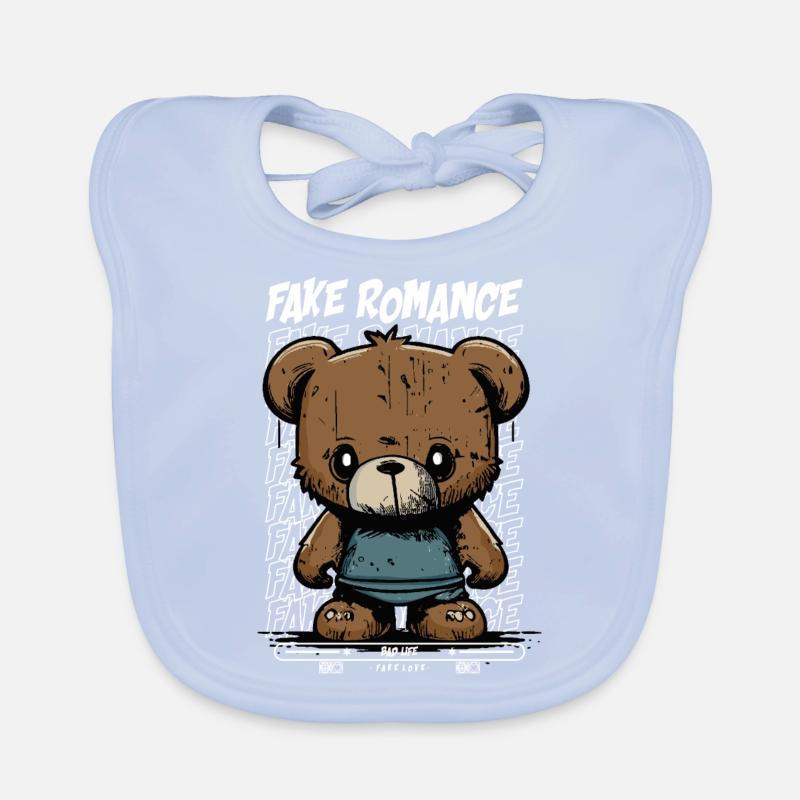 False love Organic Baby Bibs