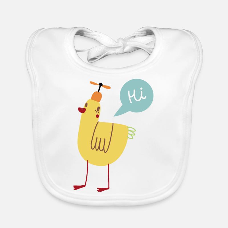 Vogel Baby Bio-Lätzchen