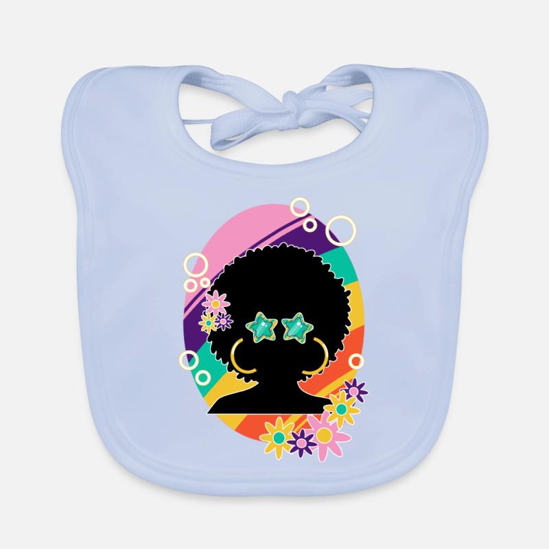 Die Seele von Disco 2 Baby Bio-Lätzchen