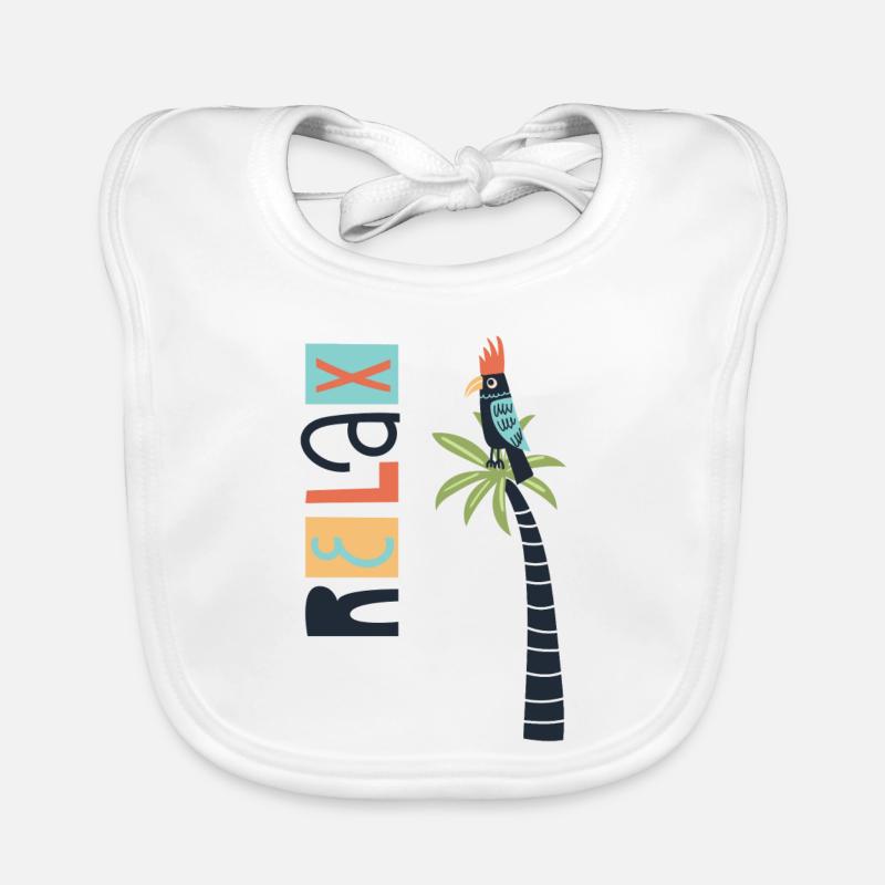 Relax Organic Baby Bibs