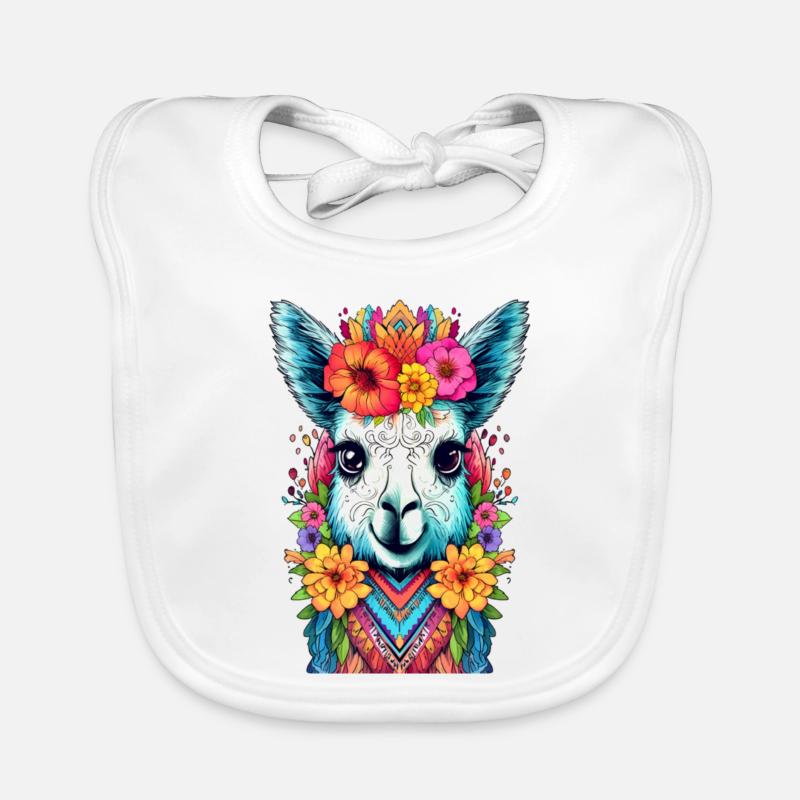 Lama Baby Bio-Lätzchen