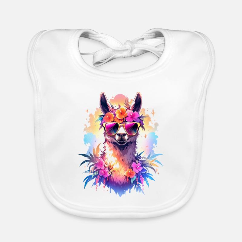 Lama Organic Baby Bibs