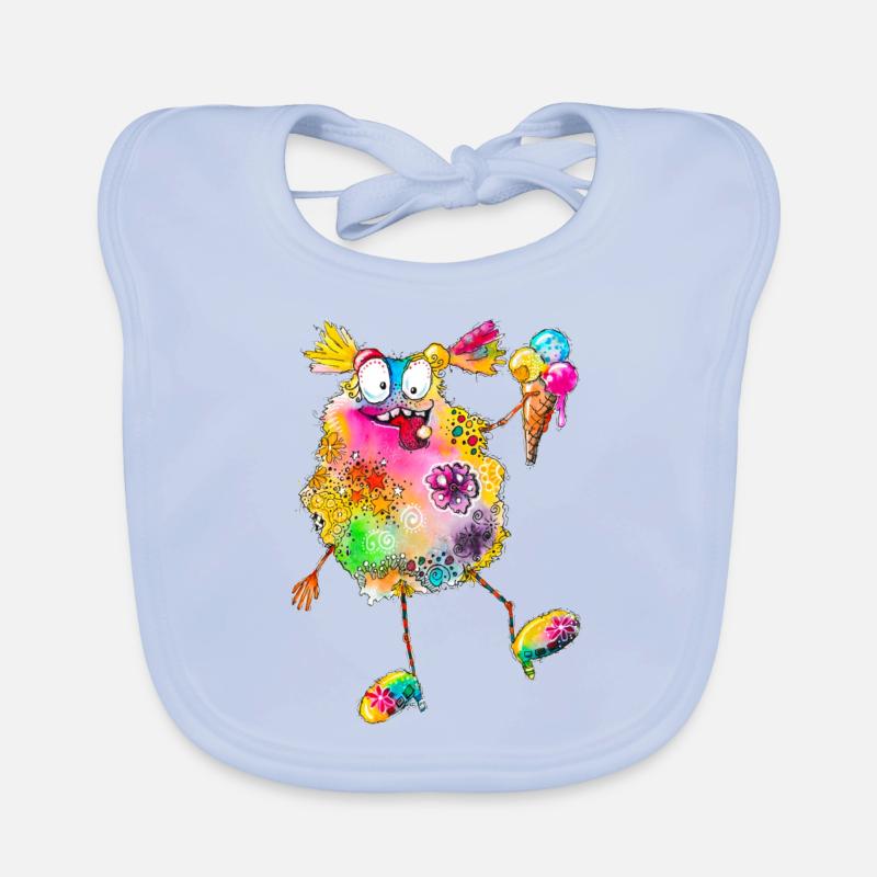 Monsterinchen Bibi Organic Baby Bibs