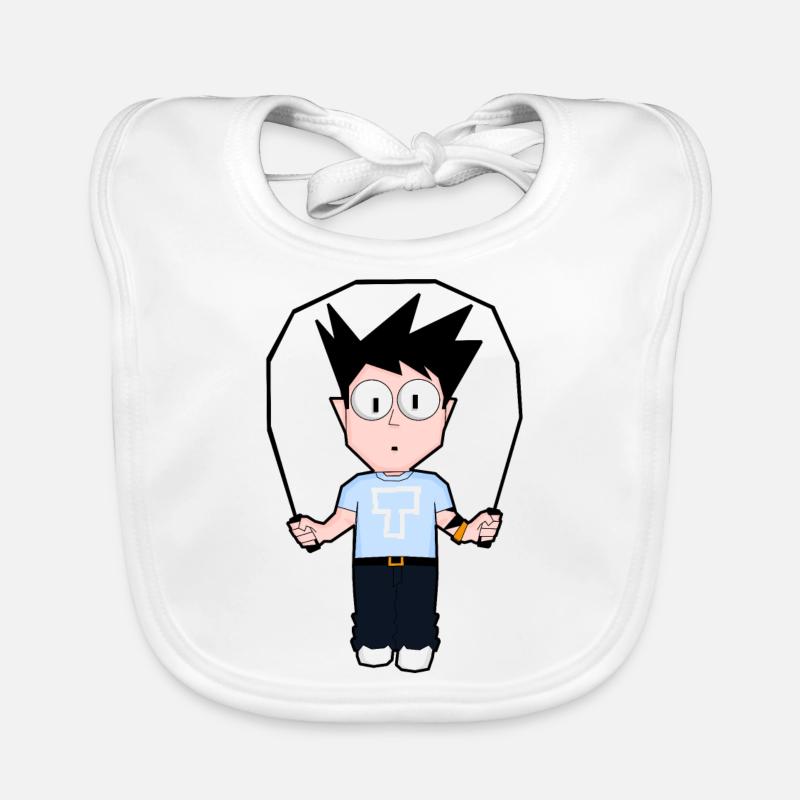 FRITZ - Skipping Organic Baby Bibs