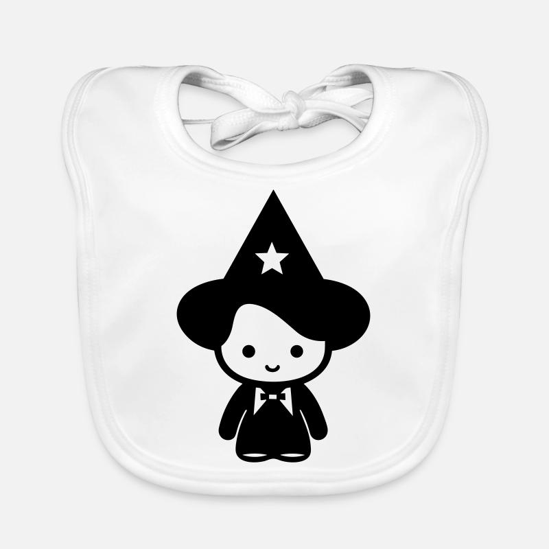 Sorcier Bavoir bio Bébé