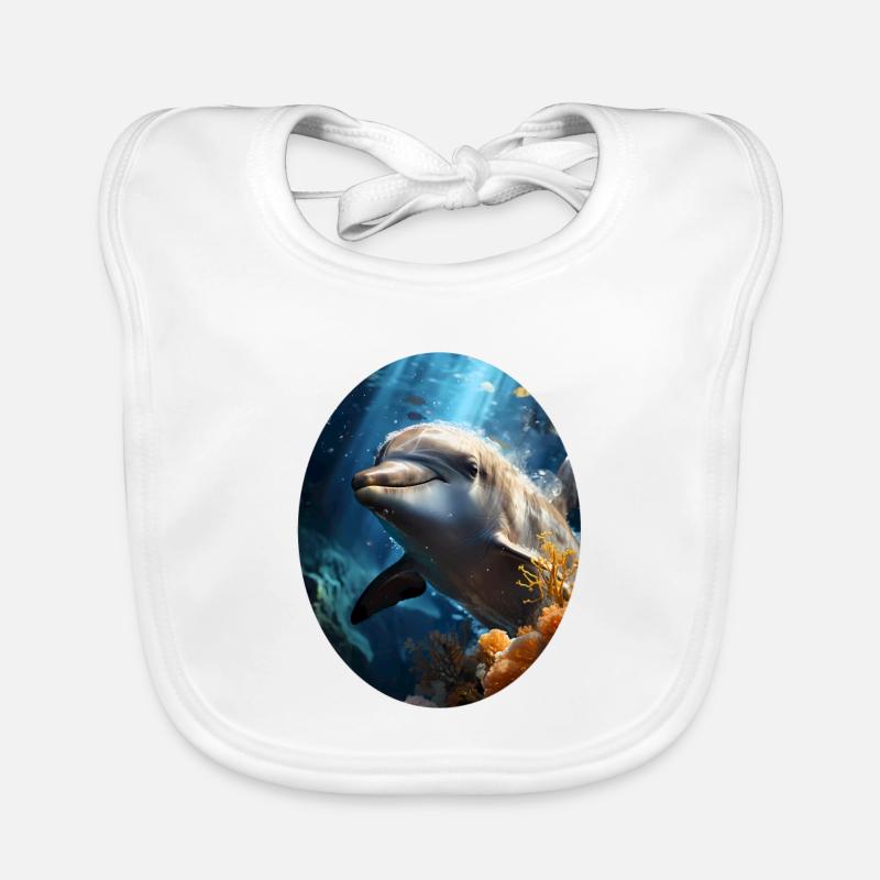 Bavoir bio Bébé