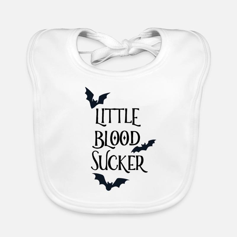 Petit suceur de sang Bavoir bio Bébé