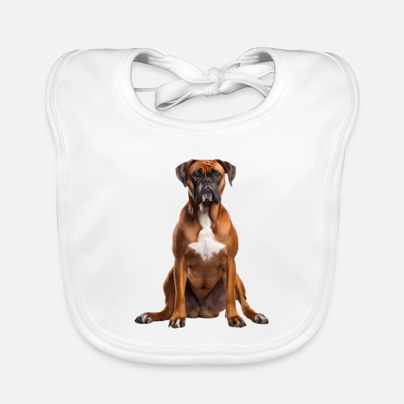 boxer Organic Baby Bibs