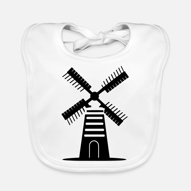 Windmill Organic Baby Bibs