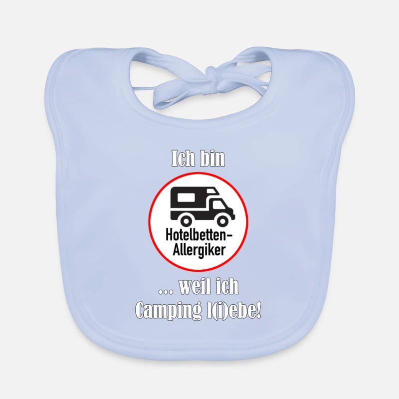 ... weil ich Camping l(i)ebe! Baby Bio-Lätzchen