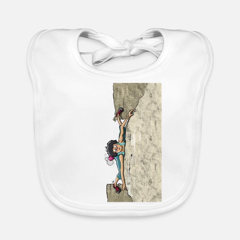 Escalade d’intersection Bavoir bio Bébé