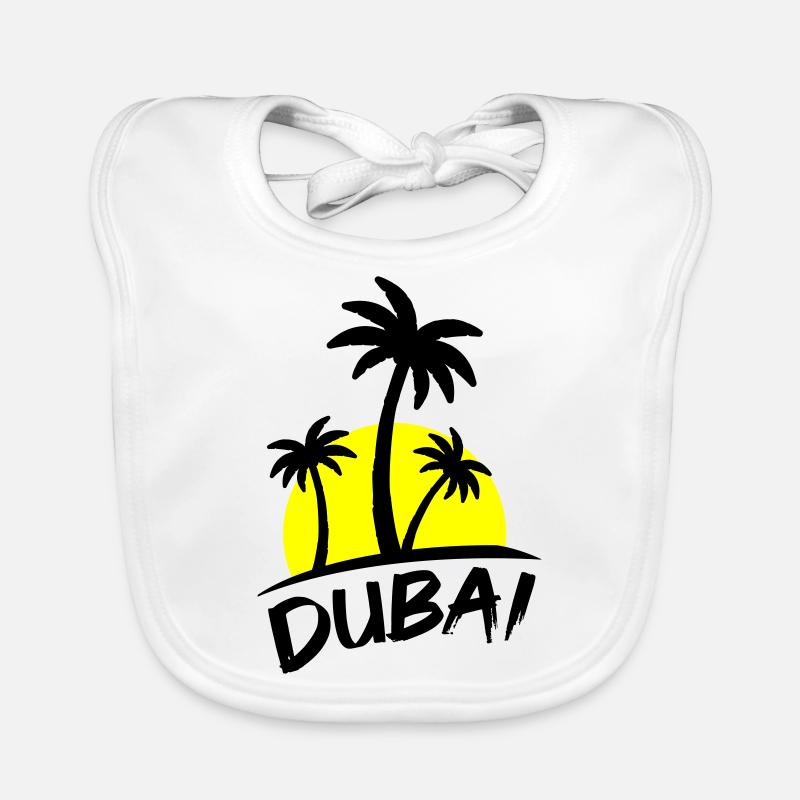 Dubai Organic Baby Bibs