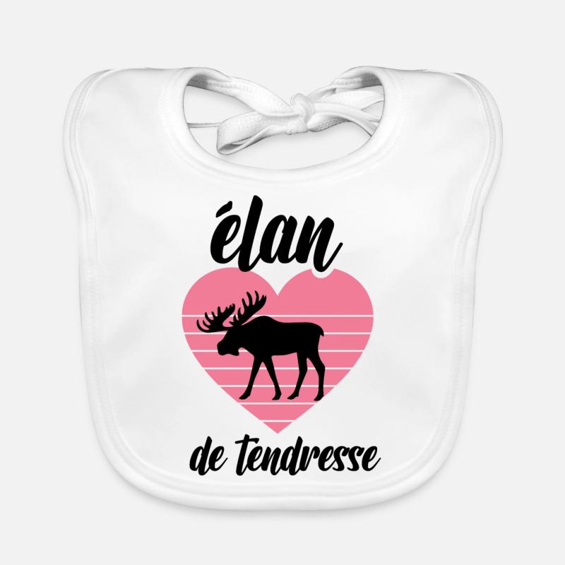élan de tendresse Bavoir bio Bébé