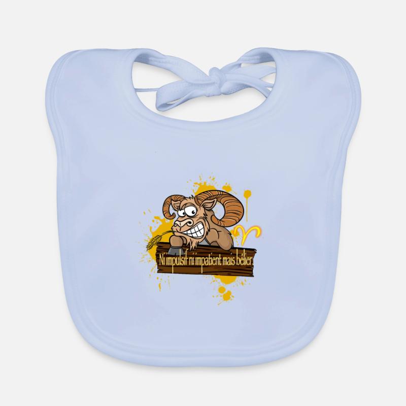 "Widder" Baby Bio-Lätzchen