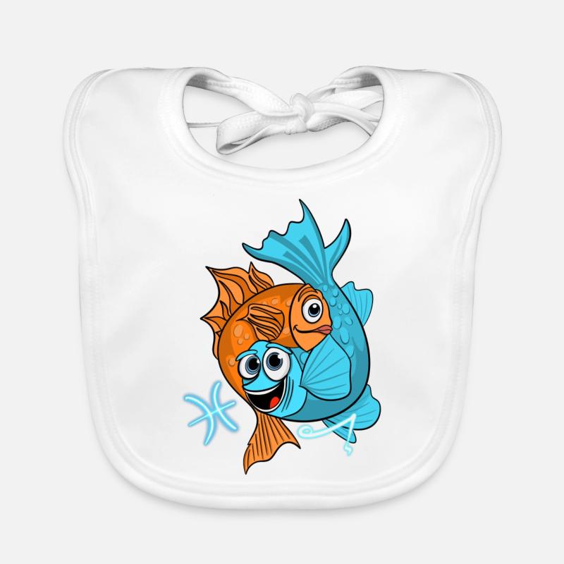 "Fisch" Baby Bio-Lätzchen