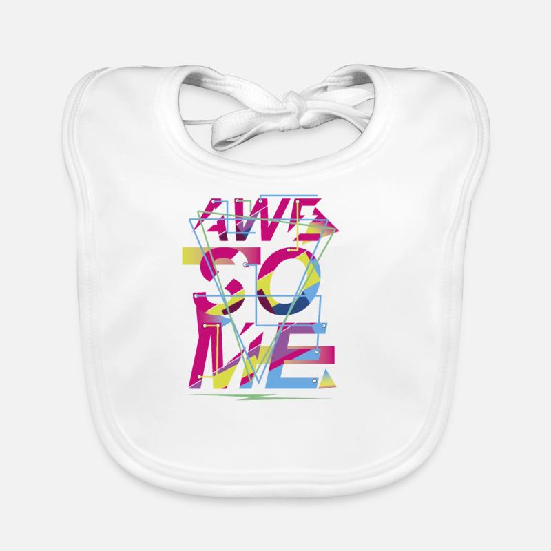 Awesome Baby Bio-Lätzchen