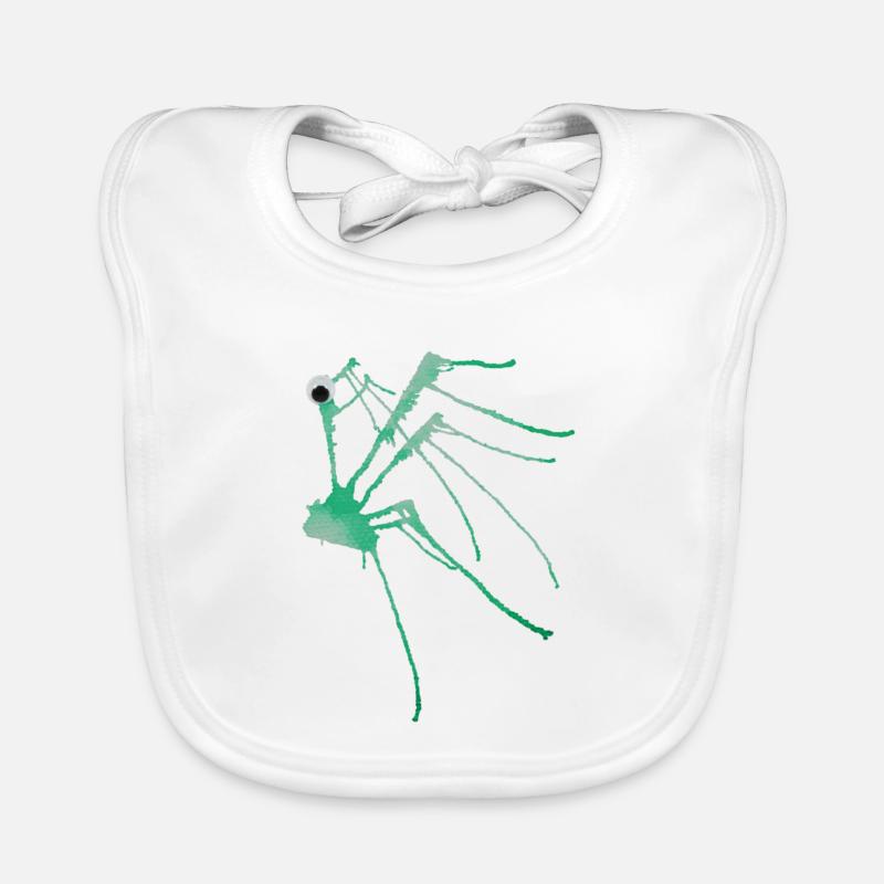 MONSTRUMMS No.8 Organic Baby Bibs