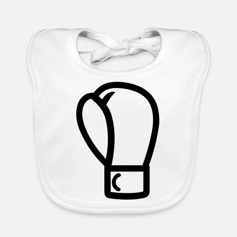 gant de boxe Bavoir bio Bébé