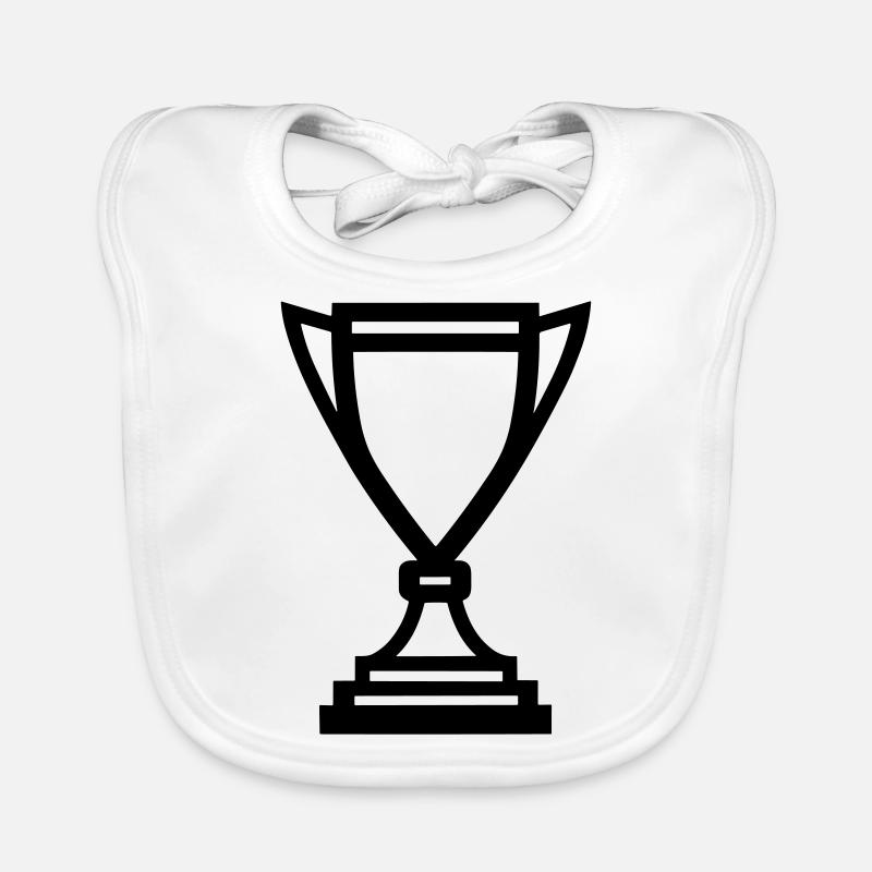 trophée Bavoir bio Bébé