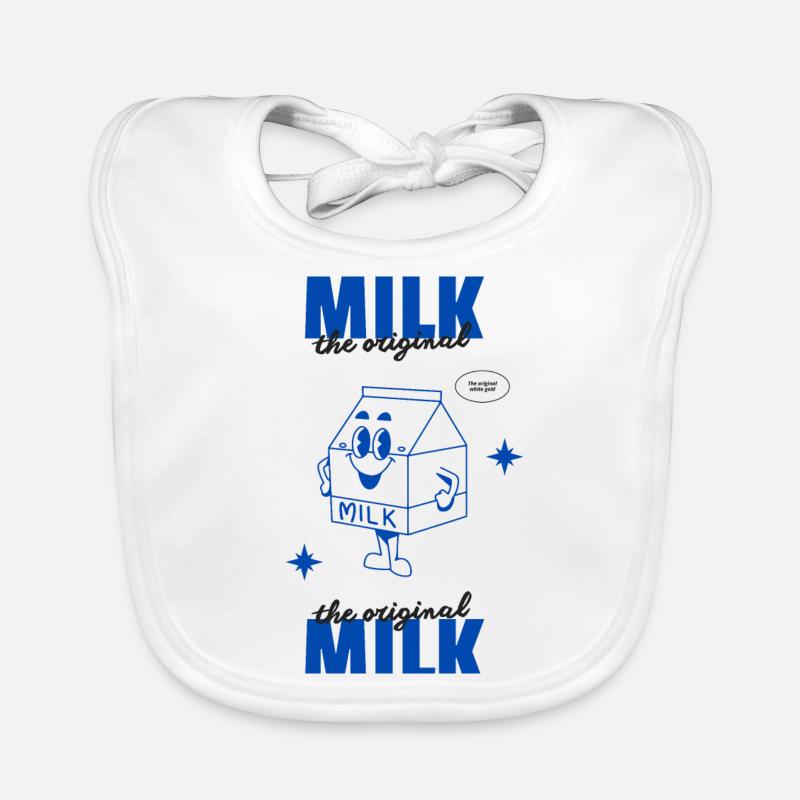 Milk - The Original Baby Bio-Lätzchen