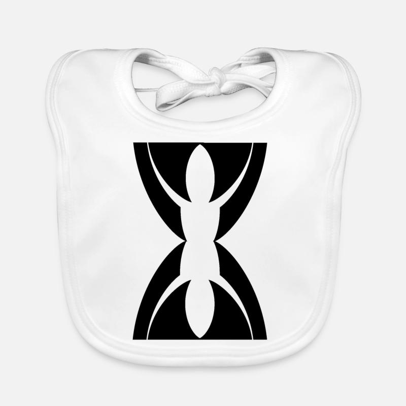 simple look Organic Baby Bibs