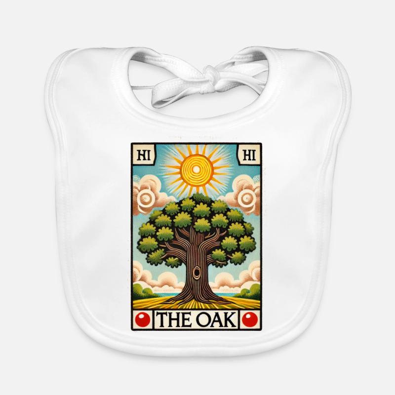 Die Eiche Baby Bio-Lätzchen