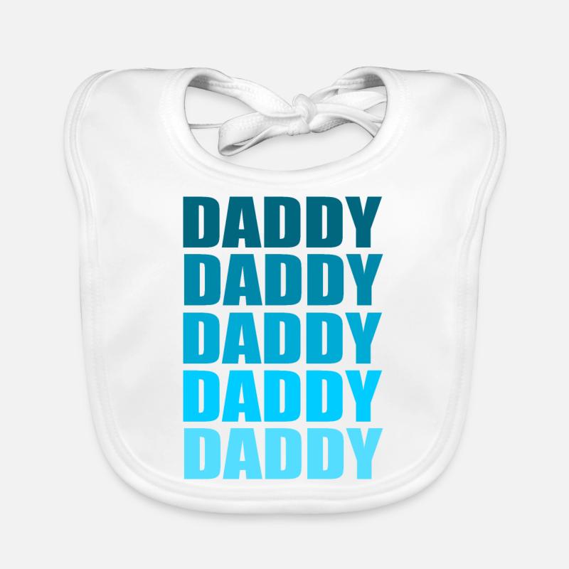 Daddy cool Organic Baby Bibs