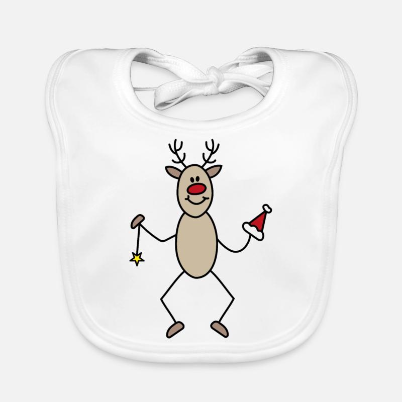 Christmas Organic Baby Bibs