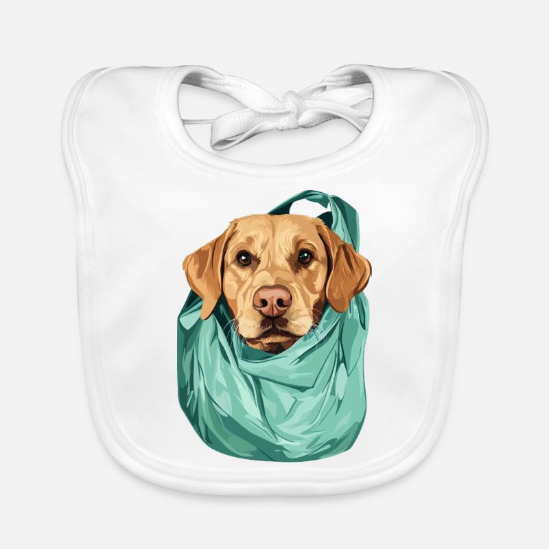 Labrabag Baby Bio-Lätzchen