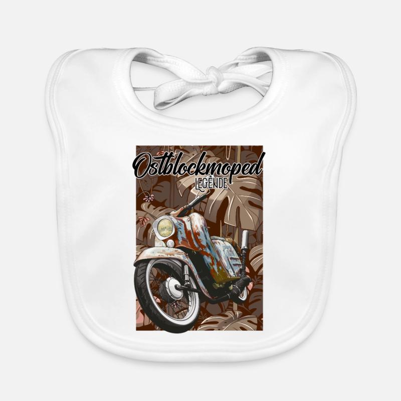 Schwalbe Tuning (Rust) // Illustration Organic Baby Bibs