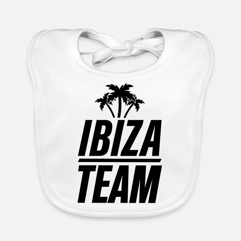 ibiza team Baby Bio-Lätzchen
