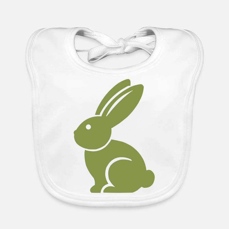 Rabbit Rabbit Organic Baby Bibs