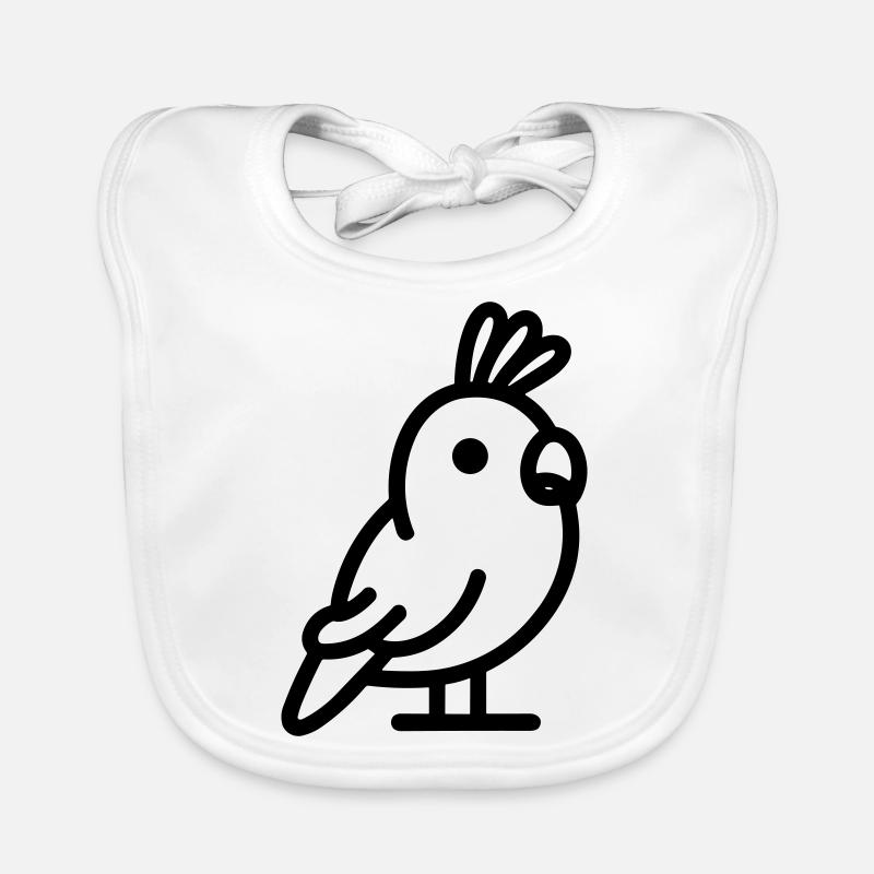 perroquet Bavoir bio Bébé