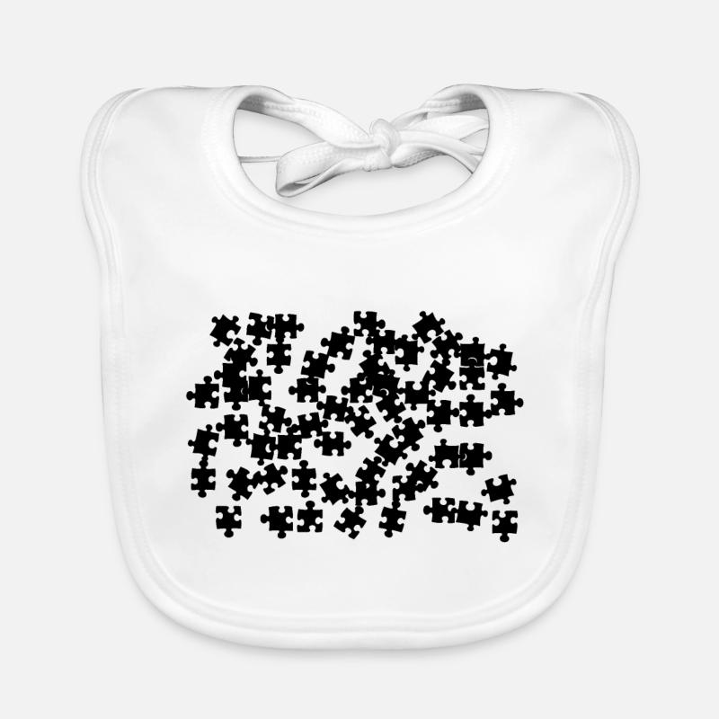 Puzzle Party Game Night Travail d’équipe Hobby Gift Bavoir bio Bébé