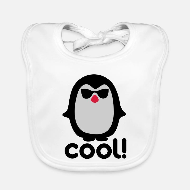 Pinguïn frais Bavoir bio Bébé