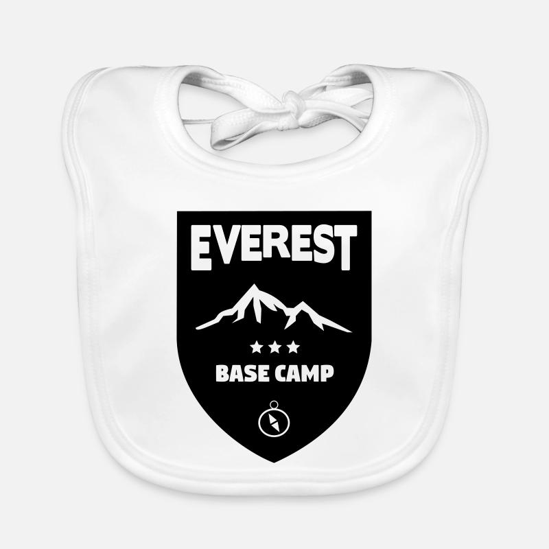Mount Everest Basecamp Baby Bio-Lätzchen