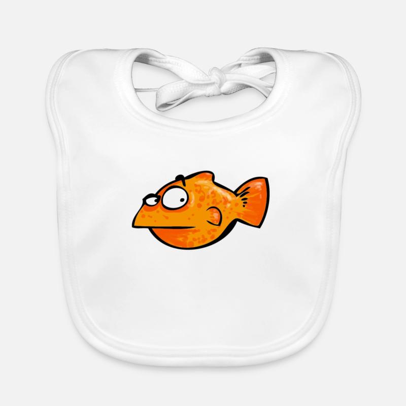 Fisch! Baby Bio-Lätzchen