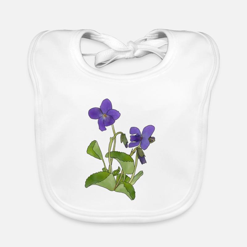violet Bavoir bio Bébé