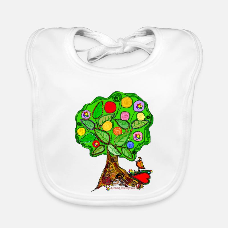 Tree Organic Baby Bibs
