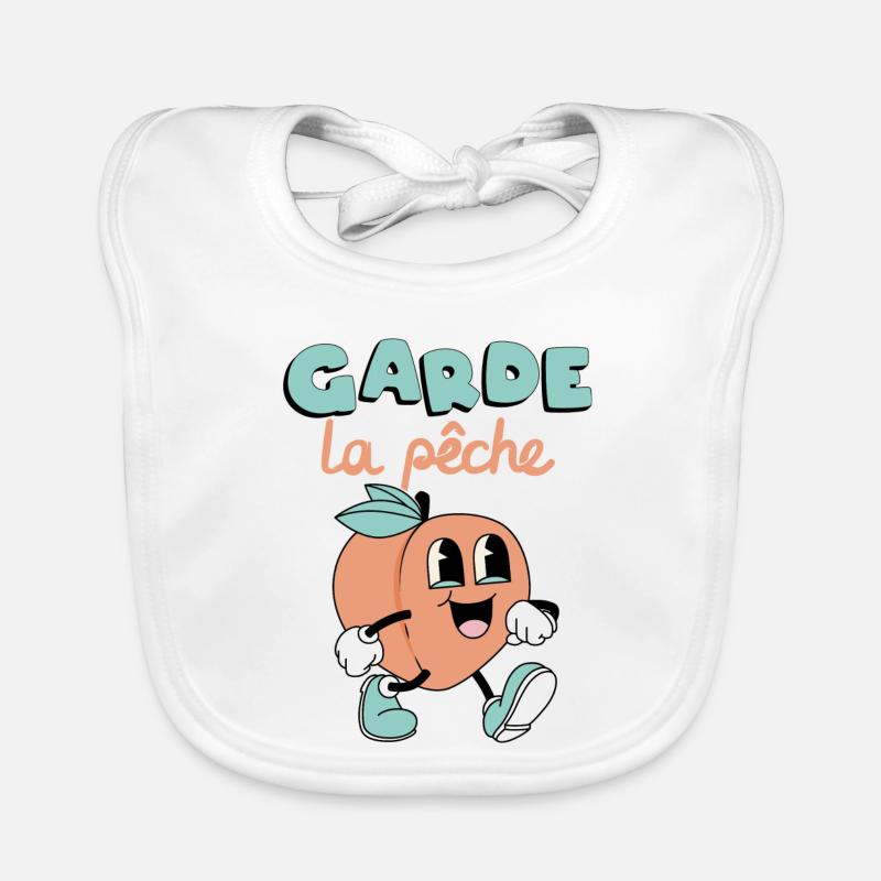 Bavoir bio Bébé